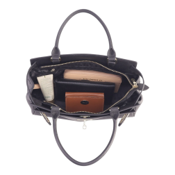 SAC CABAS GUEPAR M ROMY NOIR MD