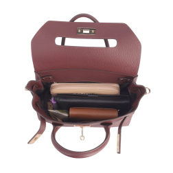SAC À MAIN PYLAD MIX ALBA BORDEAUX MD