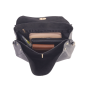 SAC PORTÉ ÉPAULE GWENDOLINE M RHODES NOIR MD SAC PORTÉ ÉPAULE GWENDOLINE M RHODES NOIR MD