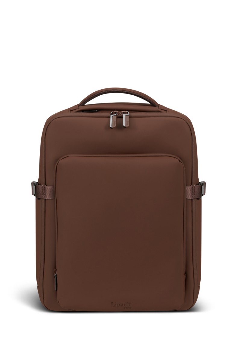 SAC À DOS PRO 16'' CABINE GRATUIT LOST IN BERLIN 2.0 MARRON LIPAULT SAC À DOS PRO 16'' CABINE GRATUIT LOST IN BERLIN 2.0 MARRON LIPAULT