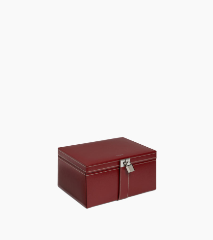 COFFRET BIJOUX GM ROUGE RÉVOLUTION LE TANNEUR