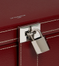 COFFRET BIJOUX GM ROUGE RÉVOLUTION LE TANNEUR COFFRET BIJOUX GM ROUGE RÉVOLUTION LE TANNEUR