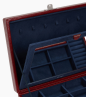 COFFRET BIJOUX GM ROUGE RÉVOLUTION LE TANNEUR COFFRET BIJOUX GM ROUGE RÉVOLUTION LE TANNEUR