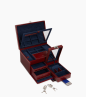 COFFRET BIJOUX GM ROUGE RÉVOLUTION LE TANNEUR COFFRET BIJOUX GM ROUGE RÉVOLUTION LE TANNEUR